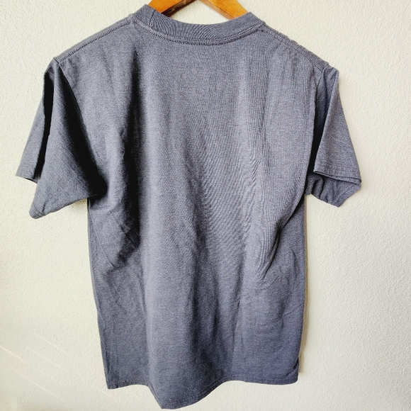 Star Wars Men’s T-Shirt Han Solo "I Know" Graphic Short Sleeve Gray Small S - Picture 3 of 6